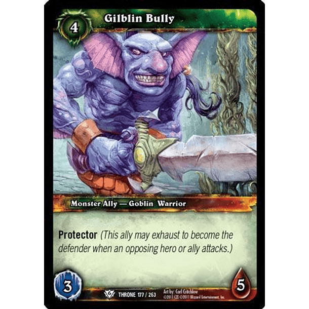 Gilblin Bully - 177/263 - Common