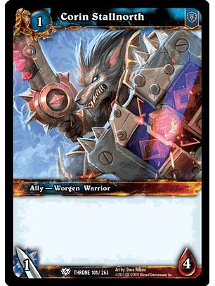 Corin Stallnorth - 101/263 - Common