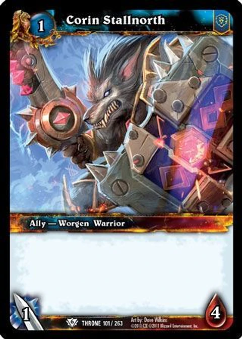 Corin Stallnorth - 101/263 - Common