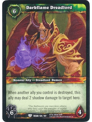 Darkflame Dreadlord - 128/197 - Common