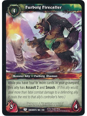 Furbolg Firecaller - 180/240 - Common