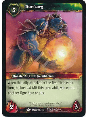 Dun'zarg - 136/202 - Common