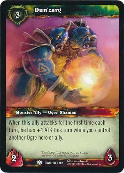 Dun'zarg - 136/202 - Common