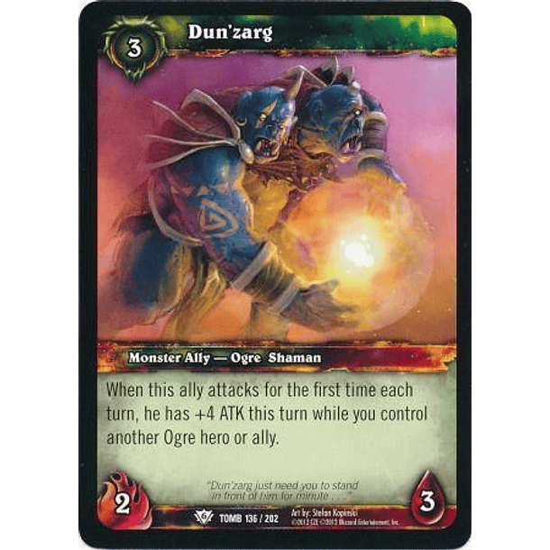 Dun'zarg - 136/202 - Common