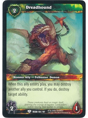 Dreadhound - 130/197 - Common