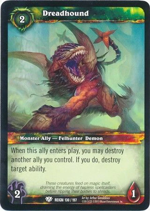 Dreadhound - 130/197 - Common