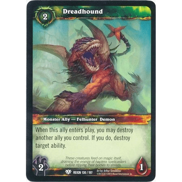 Dreadhound - 130/197 - Common