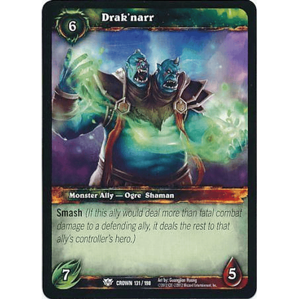 Drak'narr - 131/198 - Common