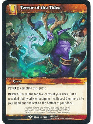 Terror of the Tides - 195/197 - Common