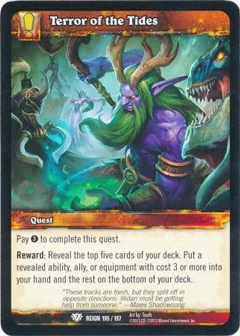 Terror of the Tides - 195/197 - Common