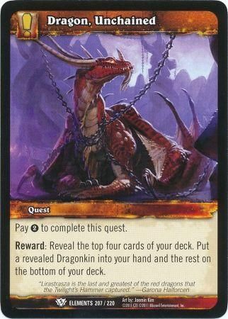 Dragon, Unchained - 207/220 - Common 1