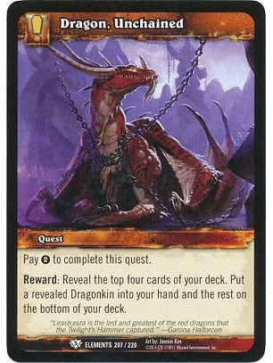 Dragon, Unchained - 207/220 - Common