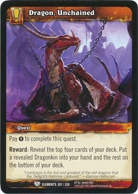 Dragon, Unchained - 207/220 - Common