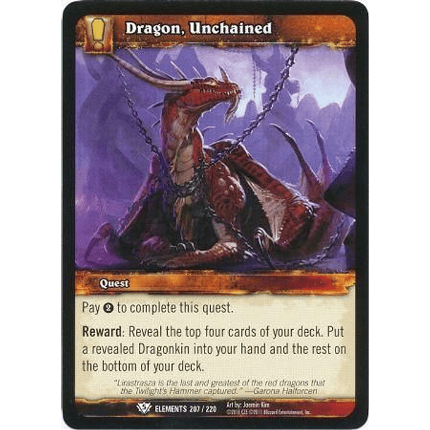 Dragon, Unchained - 207/220 - Common