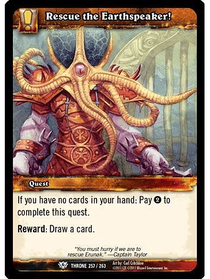 Rescue the Earthspeaker! - 257/263 - Common