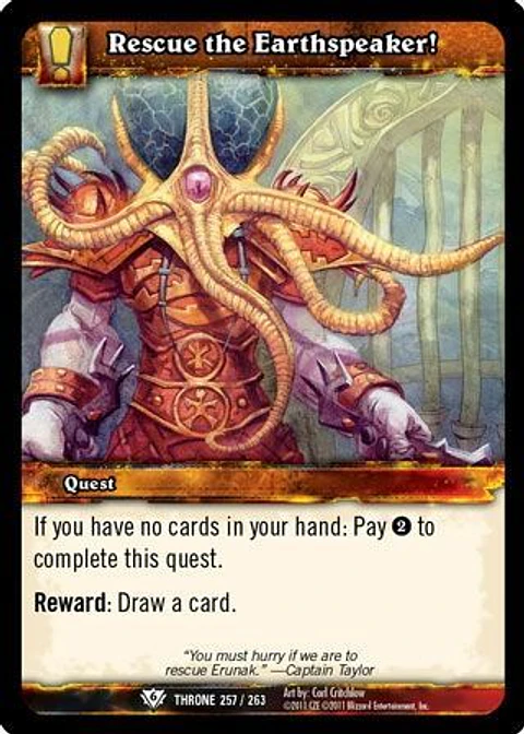 Rescue the Earthspeaker! - 257/263 - Common