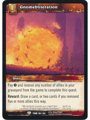 Gnomebliteration - 198/202 - Common