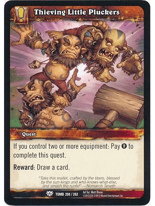 Thieving Little Pluckers - 200/202 - Common