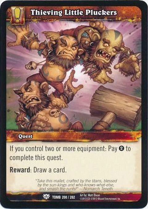 Thieving Little Pluckers - 200/202 - Common
