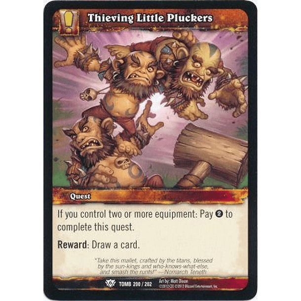 Thieving Little Pluckers - 200/202 - Common