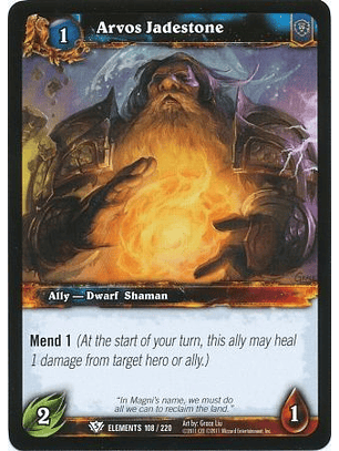 Arvos Jadestone - 108/220 - Common
