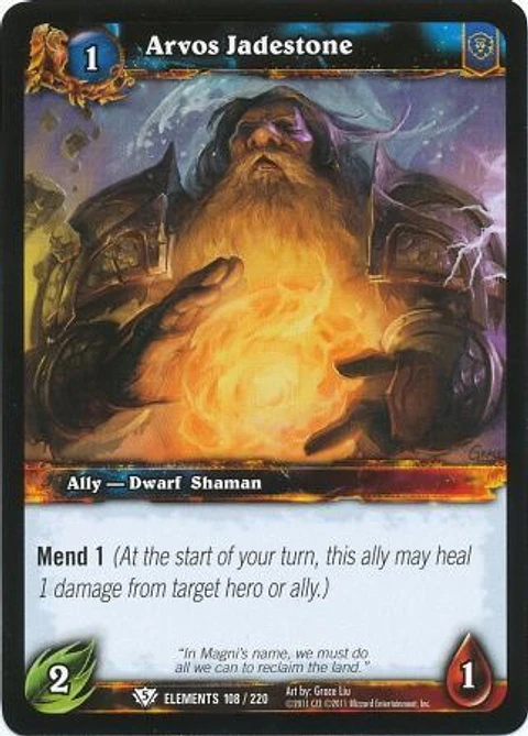 Arvos Jadestone - 108/220 - Common