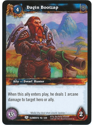 Dagin Bootzap - 112/220 - Common