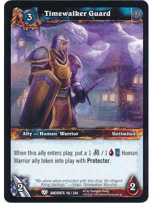 Timewalker Guard - 116/240 - Common