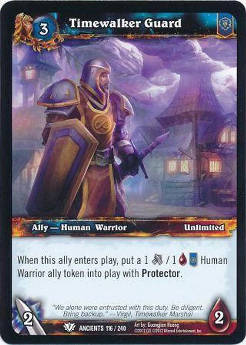 Timewalker Guard - 116/240 - Common
