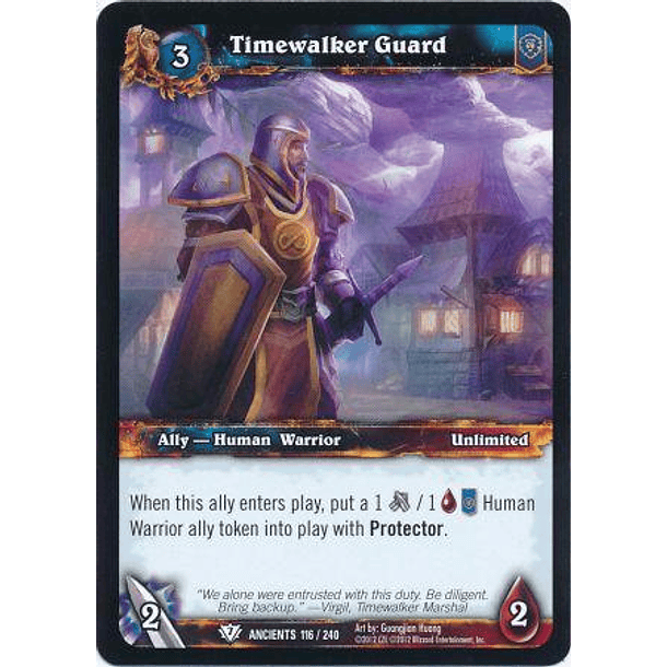 Timewalker Guard - 116/240 - Common