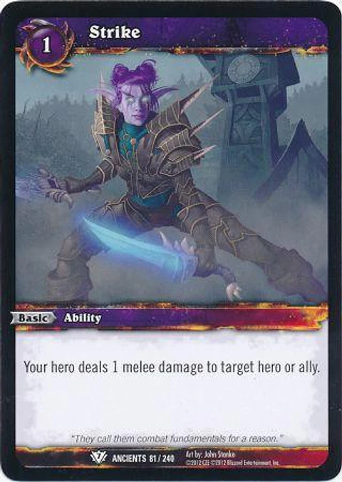 Strike - 81/240 - Common