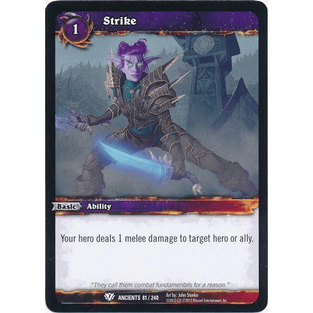 Strike - 81/240 - Common