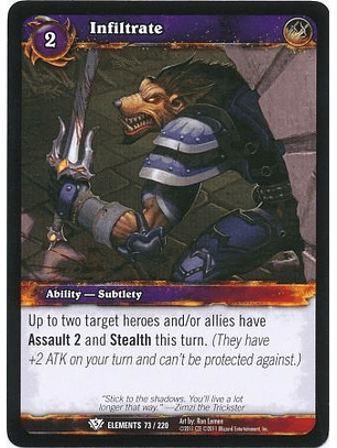 Infiltrate - 73/220 - Common