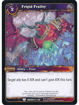 Frigid Frailty - 8/240 - Common