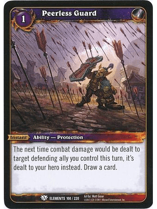 Peerless Guard - 100/220 - Common