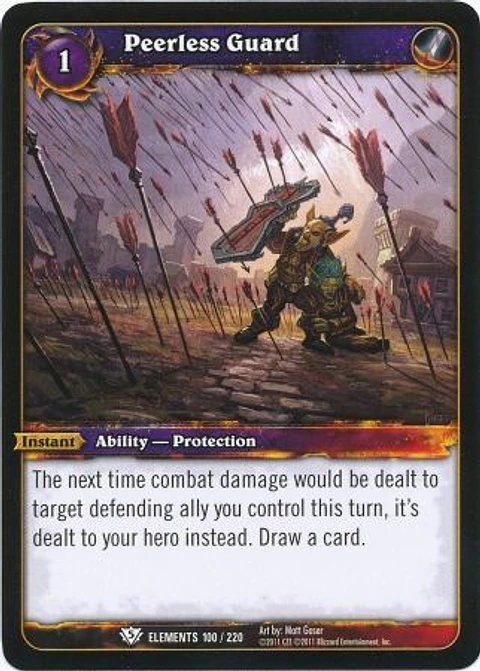 Peerless Guard - 100/220 - Common