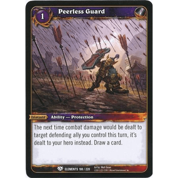Peerless Guard - 100/220 - Common