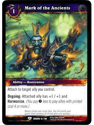 Mark of the Ancients - 14/198 - Common