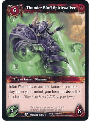 Thunder Bluff Spiritwalker - 149/240 - Common