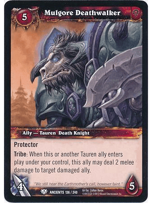 Mulgore Deathwalker - 136/240 - Common
