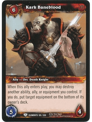 Kark Baneblood - 135/220 - Common