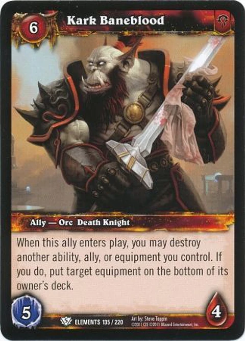 Kark Baneblood - 135/220 - Common