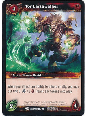 Tor Earthwalker - 122/198 - Common