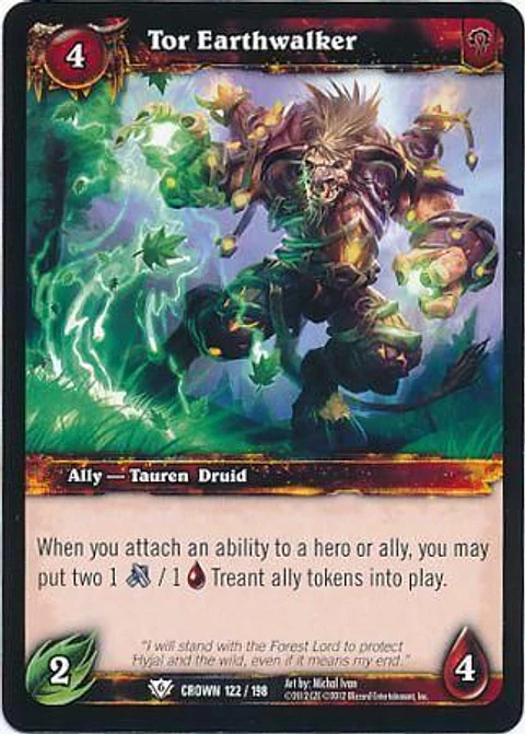 Tor Earthwalker - 122/198 - Common