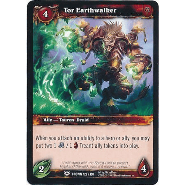 Tor Earthwalker - 122/198 - Common