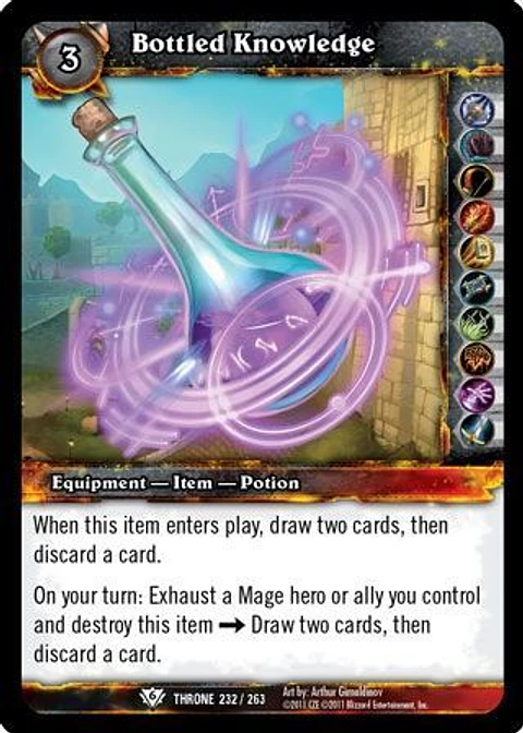 Bottled Knowledge - 232/263 - Common