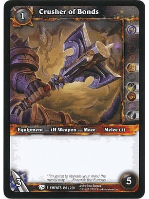 Crusher of Bonds - 193/220 - Common