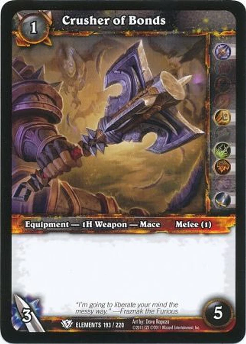Crusher of Bonds - 193/220 - Common
