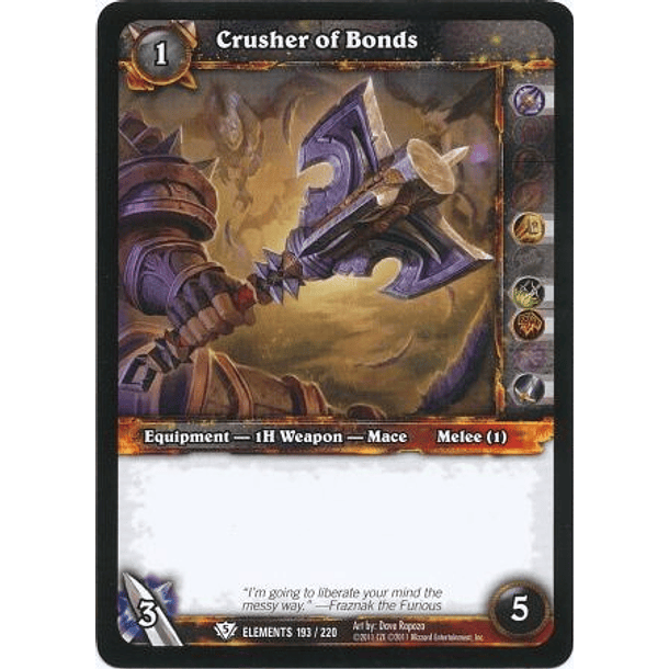 Crusher of Bonds - 193/220 - Common