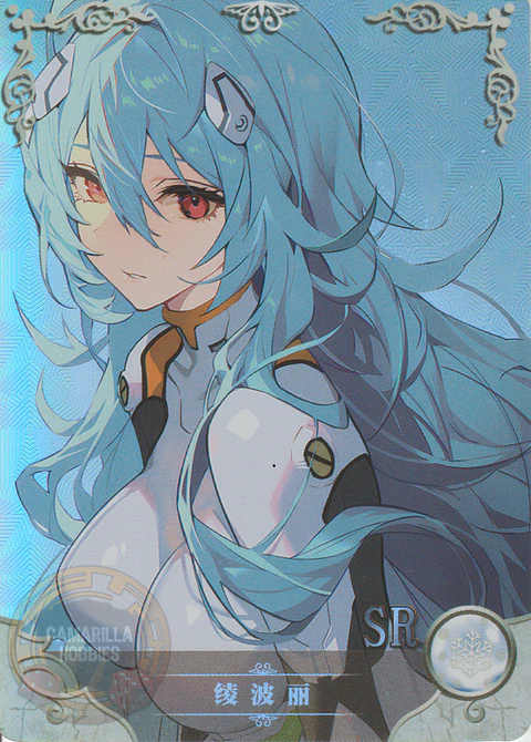 Rei Ayanami - NS-5M08-08 - SR